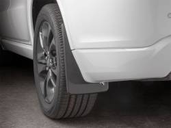 Weathertech - WeatherTech 120124 Rear No-Drill DigitalFit Mudflap Kit - Image 2
