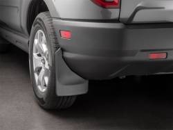 Weathertech - WeatherTech 120133 Rear No-Drill DigitalFit Mudflap Kit - Image 2