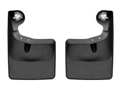 Weathertech - WeatherTech 120134 Rear No-Drill DigitalFit Mudflap Kit - Image 1