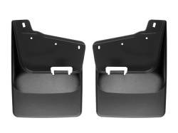 Weathertech - WeatherTech 120118 Rear No-Drill DigitalFit Mudflap Kit - Image 1