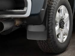 Weathertech - WeatherTech 120118 Rear No-Drill DigitalFit Mudflap Kit - Image 2
