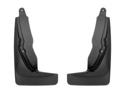 Weathertech - WeatherTech 120160 Rear No-Drill DigitalFit Mudflap Kit - Image 1