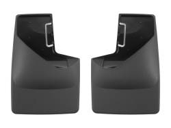 Weathertech - WeatherTech 120145 Rear No-Drill DigitalFit Mudflap Kit - Image 1