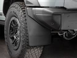 Weathertech - WeatherTech 120145 Rear No-Drill DigitalFit Mudflap Kit - Image 2