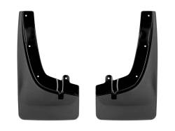 Weathertech - WeatherTech 110156 Front No-Drill DigitalFit Mudflap Kit - Image 1