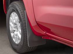 Weathertech - WeatherTech 110156 Front No-Drill DigitalFit Mudflap Kit - Image 2