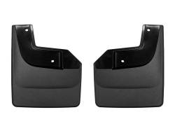 Weathertech - WeatherTech 120150 Rear No-Drill DigitalFit Mudflap Kit - Image 1