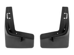 Weathertech - WeatherTech 110164 Front No-Drill DigitalFit Mudflap Kit - Image 1