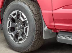 Weathertech - WeatherTech 110164 Front No-Drill DigitalFit Mudflap Kit - Image 2