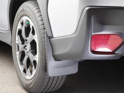 Weathertech - WeatherTech 120163 Rear No-Drill DigitalFit Mudflap Kit - Image 2