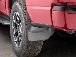 Weathertech - WeatherTech 120164 Rear No-Drill DigitalFit Mudflap Kit - Image 2