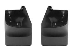 Weathertech - WeatherTech 120152 Rear No-Drill DigitalFit Mudflap Kit - Image 1