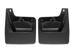 Weathertech - WeatherTech 120119 Rear No-Drill DigitalFit Mudflap Kit - Image 1