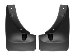 Weathertech - WeatherTech 120117 Rear No-Drill DigitalFit Mudflap Kit - Image 1