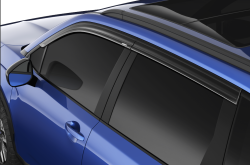 Husky Liners - Husky Liners 2854127 Low Profile Ventvisor Deflector Smoke Outside Mount 4 Pc. - Image 2