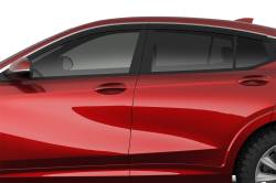 Husky Liners - Husky Liners 2884064 Low Pro 4Pc Ventvisor Deflector Smoke w/Chrome Trim Outside - Image 3