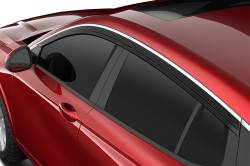 Husky Liners - Husky Liners 2884064 Low Pro 4Pc Ventvisor Deflector Smoke w/Chrome Trim Outside - Image 4