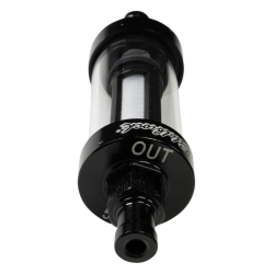 Edelbrock - Edelbrock 8747 Clear View Fuel Filter for 5/16" ID Hose - Image 1