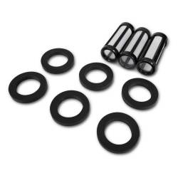 Edelbrock - Edelbrock 8749 Clear View Filter Replacement Elements - Image 1