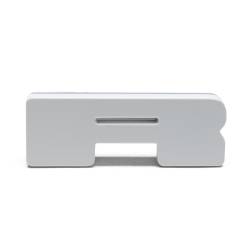 Oracle Lighting - Oracle 3140-R-001 Universal Illuminated LED Letter Badges Matte White Finish "R" - Image 2