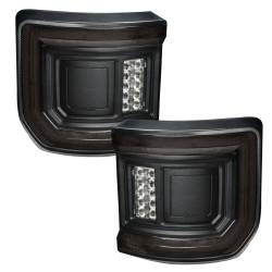 Oracle Lighting - Oracle 5882-504-T Black Series Flush Mount LED Taillights for Jeep Gladiator JT - Image 2
