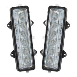 Oracle Lighting - Oracle 5915-FB-023 Dual Function Amber White Reverse Modules Flush Taillights - Image 2