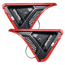 Oracle Lighting - Oracle 5873-504 Sidetrack LED System for 07-18 Jeep Wrangler JK - Image 2