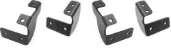 Go Rhino - Go Rhino D64445TK Dominator Brackets Only for 24-25 Lexus GX550/Land Cruiser - Image 1