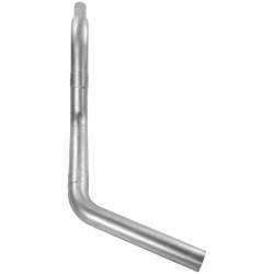 Flowmaster - Flowmaster 15929 4.0" Universal 4-Piece Tailpipe Kit Aluminized Steel - Image 2