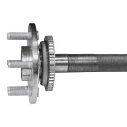 Yukon Gear and Axle - Yukon Gear YA C68262198 Rear Axle Shaft for 19+ RAM 1500 w/E-Locker - Image 1