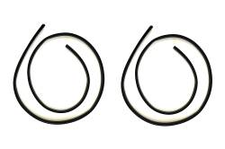 Fairchild Industries - Fairchild Industries KF1039 Rear Driver & Passenger Door Cab Window Channel Kit - Image 1