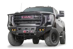 Warn - Warn 111074 Winch Bumper - Image 2