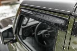 Husky Liners - Husky Liners 2854066 Low Profile Ventvisor Deflector Smoke Outside Mount 4 Pc. - Image 2
