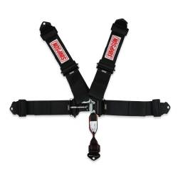 Simpson Safety - Simpson Safety 13LD5WB Latch & Link SFI 16.1 5-Point Harness 3" Bolt-In - Image 3
