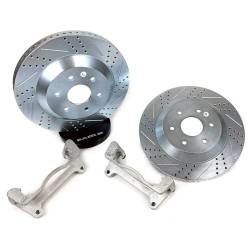 Baer Brake Systems - BAER Brakes 2261046 Front Disc Brake Rotor Set for 21-26 Ford F150 4WD/RWD - Image 6