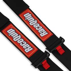 Racequip - RaceQuip 711001RQP Latch & Link 5 Point Harness Black 3" Lap/Shoulder 2" Sub - Image 5