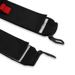 Racequip - RaceQuip 711001RQP Latch & Link 5 Point Harness Black 3" Lap/Shoulder 2" Sub - Image 6
