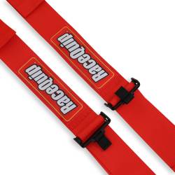 Racequip - RaceQuip 711011RQP Latch & Link 5 Point Harness Red 3" Lap/Shoulder 2" Sub - Image 2
