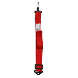 Racequip - RaceQuip 711011RQP Latch & Link 5 Point Harness Red 3" Lap/Shoulder 2" Sub - Image 4