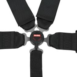 Racequip - RaceQuip 741001RQP Camlock 5 Point Harness Black 3" Lap/Shoulder 2" Sub - Image 2