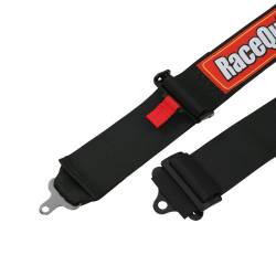 Racequip - RaceQuip 741001RQP Camlock 5 Point Harness Black 3" Lap/Shoulder 2" Sub - Image 4