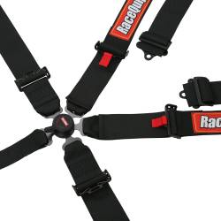 Racequip - RaceQuip 741001RQP Camlock 5 Point Harness Black 3" Lap/Shoulder 2" Sub - Image 7