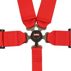 Racequip - RaceQuip 741011RQP Camlock 5 Point Harness Red 3" Lap/Shoulder 2" Sub - Image 2