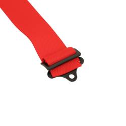 Racequip - RaceQuip 741011RQP Camlock 5 Point Harness Red 3" Lap/Shoulder 2" Sub - Image 4