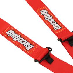 Racequip - RaceQuip 741011RQP Camlock 5 Point Harness Red 3" Lap/Shoulder 2" Sub - Image 6