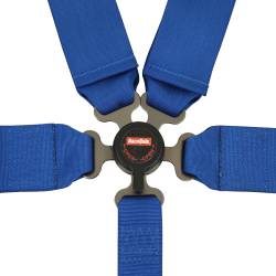 Racequip - RaceQuip 741021RQP Camlock 5 Point Harness Blue 3" Lap/Shoulder 2" Sub - Image 2