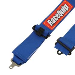 Racequip - RaceQuip 741021RQP Camlock 5 Point Harness Blue 3" Lap/Shoulder 2" Sub - Image 6