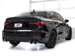 AWE Tuning - AWE Tuning 3015-42897 Exhaust System for 22-24 Audi S3 Sedan 2.0 AWD - Image 2