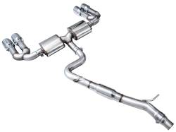 AWE Tuning - AWE Tuning 3015-42897 Exhaust System for 22-24 Audi S3 Sedan 2.0 AWD - Image 5
