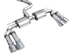 AWE Tuning - AWE Tuning 3015-42897 Exhaust System for 22-24 Audi S3 Sedan 2.0 AWD - Image 6